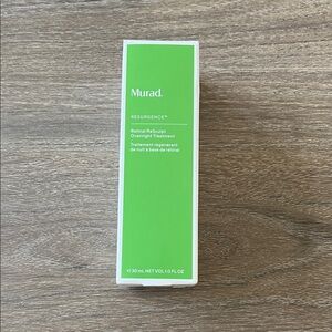 Murad Resurgence Overnight Treatment.  1 fl. Oz.
